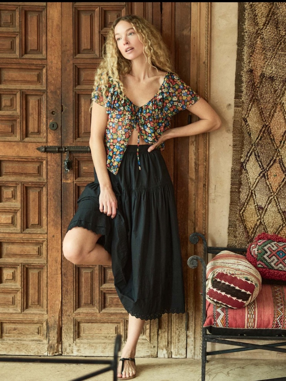 NEW Doen FLORIETTE TOP